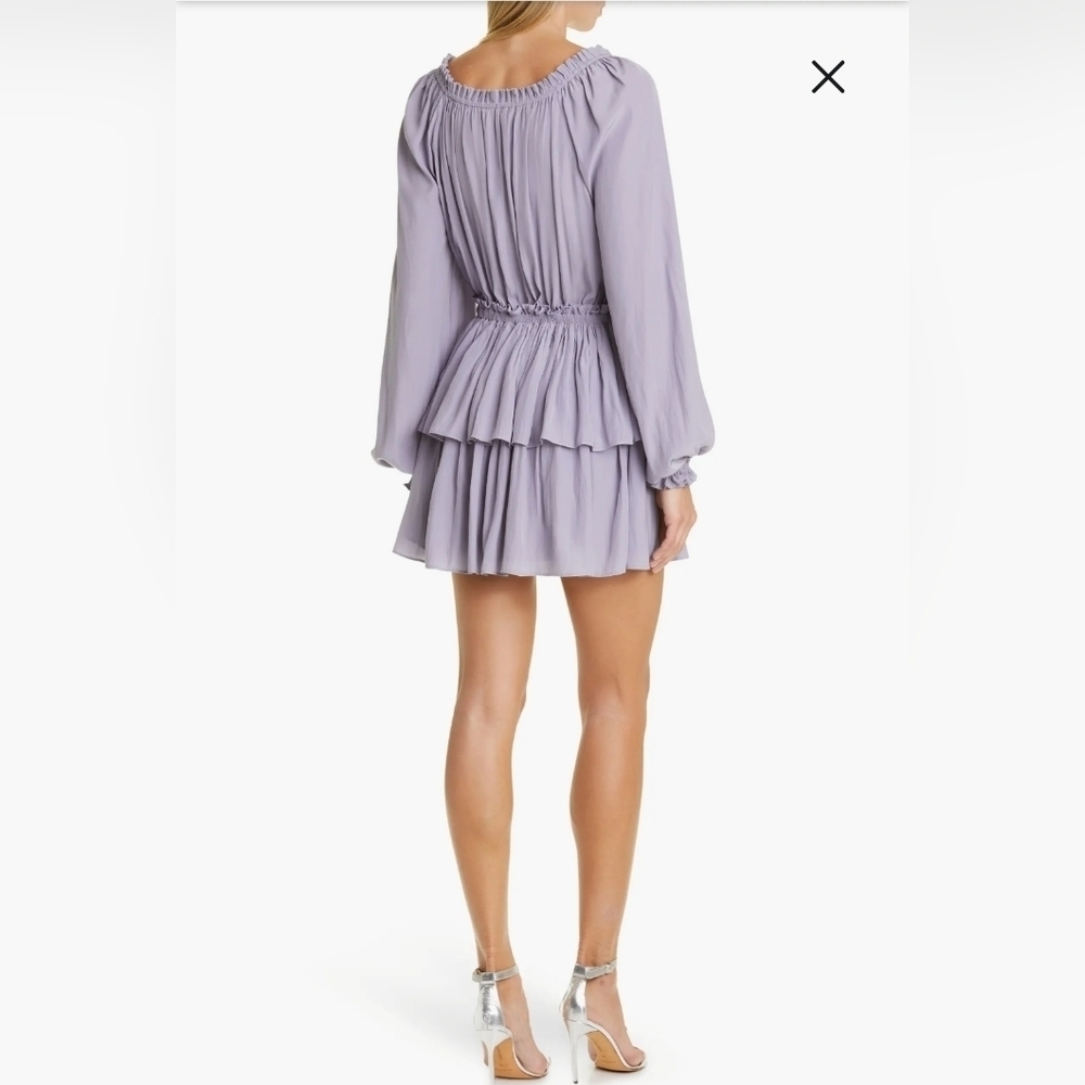 Ramy Brook Charrasse Dress In Lavendar - Picture 2 of 7